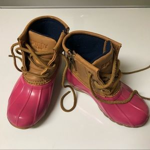 Sperry boots!